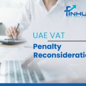 UAE VAT Penalty Reconsideration