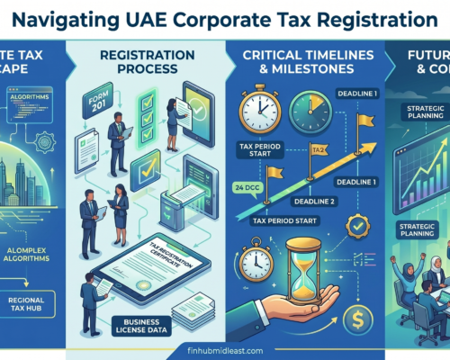 Corporate Tax Registration in UAE 2026 — Complete Guide for Mainland and Free Zone Businesses